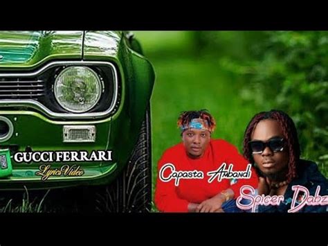 gucci ferrari capasta|Capasta .